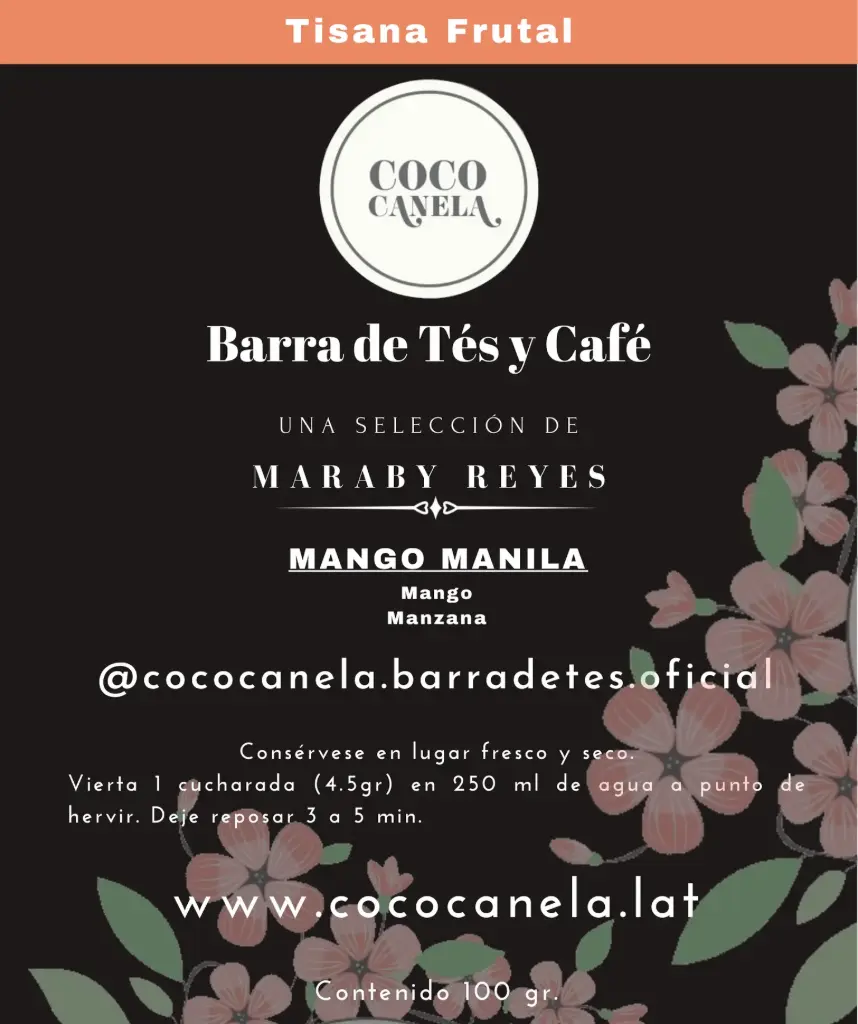 TISANA FRUTAL MANGO MANILA 100GR