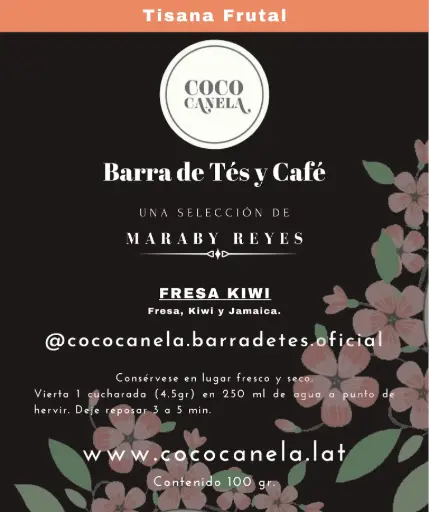 TISANA FRUTAL FRESA KIWI 100GR