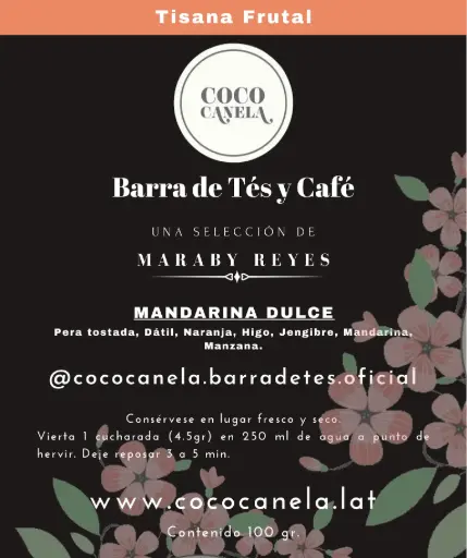 TISANA FRUTAL SWEET TANGERINE 100 GR